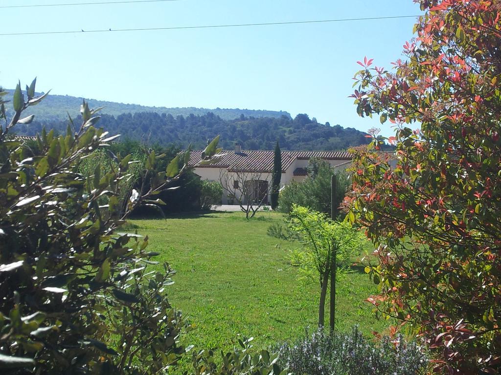 לינה וארוחת בוקר Alleins Lamanderie En Provence מראה חיצוני תמונה